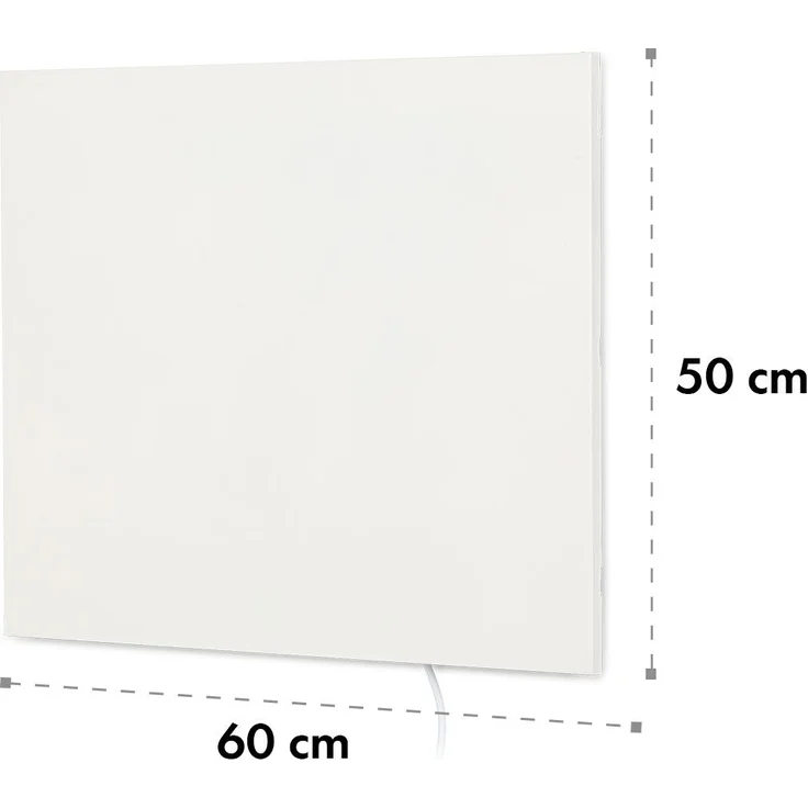 Klarstein Heizstrahler Wonderwall Air Infinite 300 Infrarotheizung 60x50cm 300W Wand Fernbedienung, Heizstrahler – Bild 9