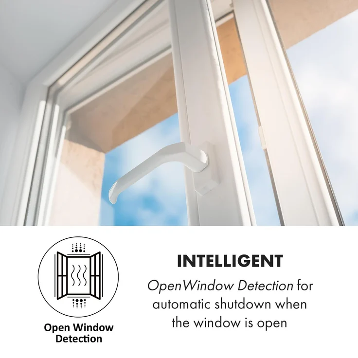 Klarstein Heizstrahler Bornholm Curved Smart Konvektionsheizgerät, Heizstrahler – Bild 10