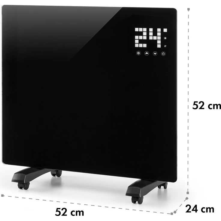 Klarstein Heizstrahler Bornholm Single Smart Konvektionsheizgerät, Heizstrahler – Bild 11