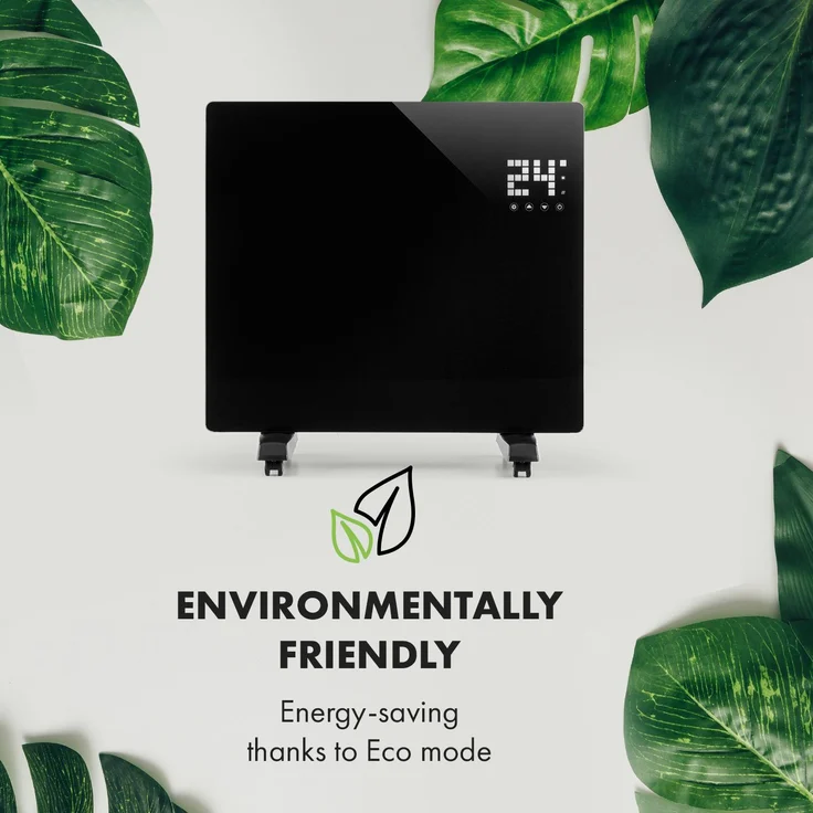 Klarstein Heizstrahler Bornholm Single Smart Konvektionsheizgerät, Heizstrahler – Bild 9