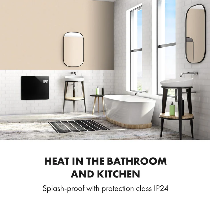 Klarstein Heizstrahler Bornholm Single Smart Konvektionsheizgerät, Heizstrahler – Bild 7