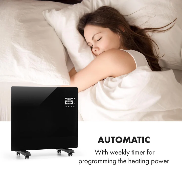 Klarstein Heizstrahler Bornholm Single Smart Konvektionsheizgerät, Heizstrahler – Bild 5