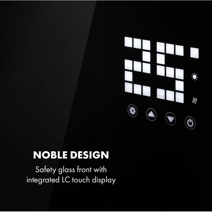 Klarstein Heizstrahler Bornholm Single Smart Konvektionsheizgerät, Heizstrahler – Bild 6