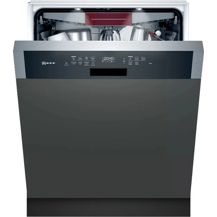 Neff S147ZCS35E, Geschirrspüler, C, Geräuschemissionsklasse B, Geräuschemissionen 42 Dezibel – Bild 8