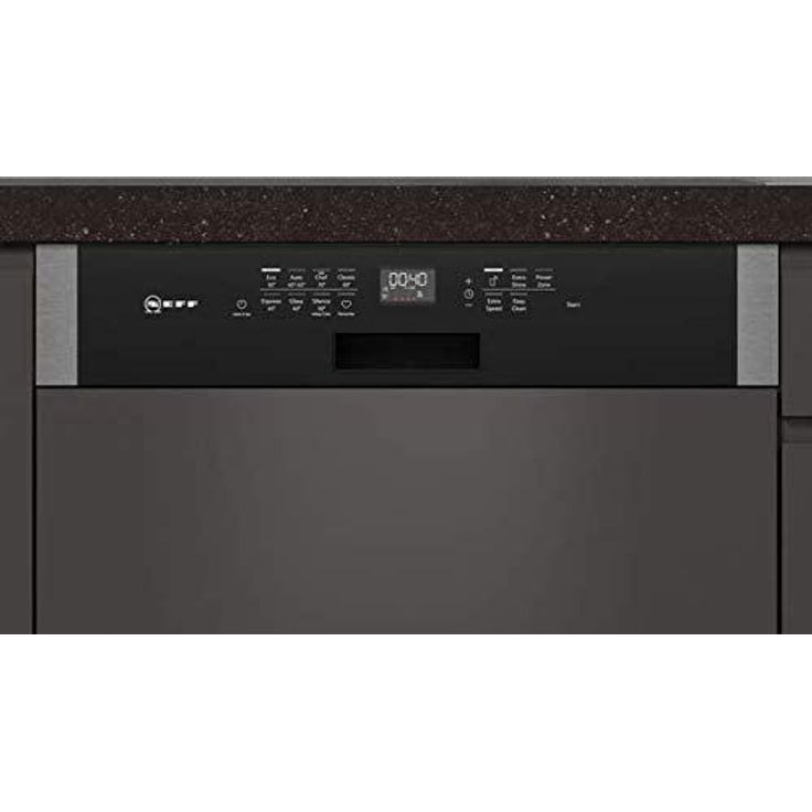 Neff S147ZCS35E, Geschirrspüler, C, Geräuschemissionsklasse B, Geräuschemissionen 42 Dezibel – Bild 9