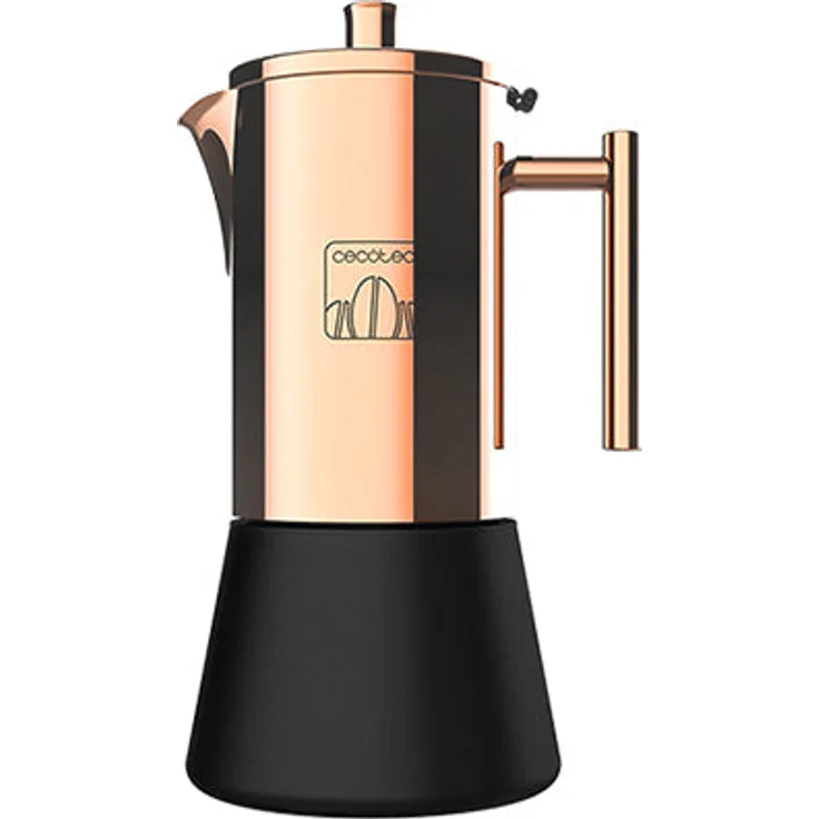 Italienische Kaffeemaschine Cecotec Cumbia Moking 100 ml-200 ml-300 ml Edelstahl - Kapazität: 100 ml
