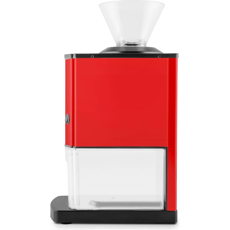 oneConcept Icebreaker Ice Crusher 15kg-h 3,5 Liter Eisbehälter Edelstahl Rot – Bild 4