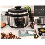 Cecotec Küchenmaschine H Ovall 8 L LED Edelstahl