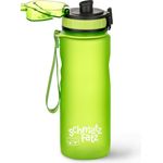 schmatzfatz Trinkflasche Tritan-Trinkflasche 500 ml, blau, grün