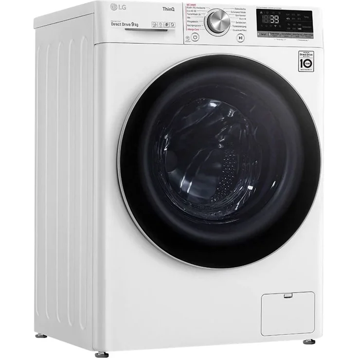 LG Serie 7 F4WV709P1E, Frontlader-Waschmaschine, A, Fassungsvermögen 9 kg, Standgerät, Breite 60 cm, Nachlegefunktion, Kindersicherung – Bild 12