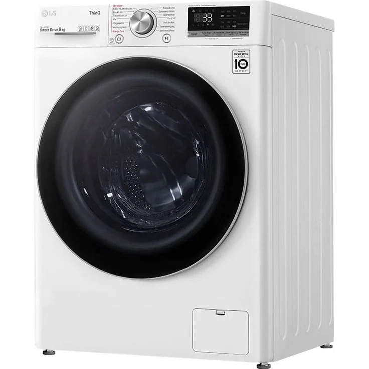 LG Serie 7 F4WV709P1E, Frontlader-Waschmaschine, A, Fassungsvermögen 9 kg, Standgerät, Breite 60 cm, Nachlegefunktion, Kindersicherung – Bild 9
