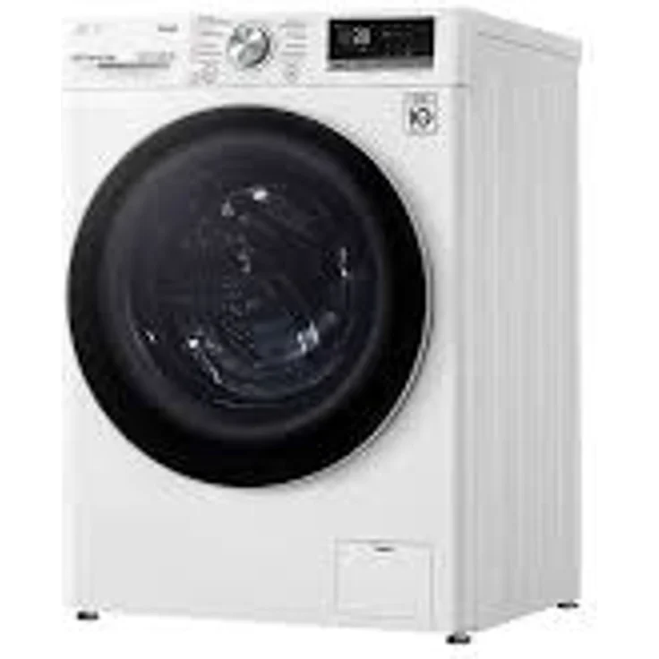 LG Serie 7 F4WV709P1E, Frontlader-Waschmaschine, A, Fassungsvermögen 9 kg, Standgerät, Breite 60 cm, Nachlegefunktion, Kindersicherung – Bild 6