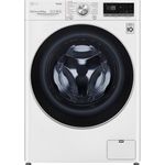 LG Serie 7 F4WV710P1E, Frontlader-Waschmaschine, A, Fassungsvermögen 10,5 kg, Standgerät, Breite 60 cm, Mengenautomatik, Kindersicherung