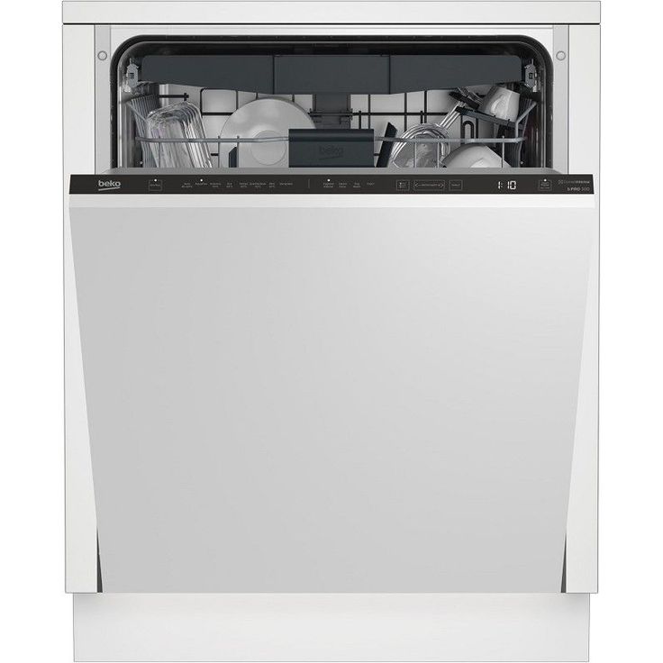 Beko BDIN38530C 7616101677, Geschirrspüler, D, Geräuschemissionsklasse B, Geräuschemissionen 42 Dezibel – Bild 6