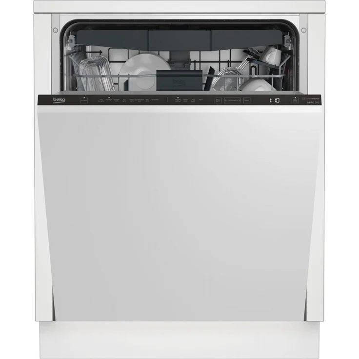 Beko BDIN38530C 7616101677, Geschirrspüler, D, Geräuschemissionsklasse B, Geräuschemissionen 42 Dezibel – Bild 2