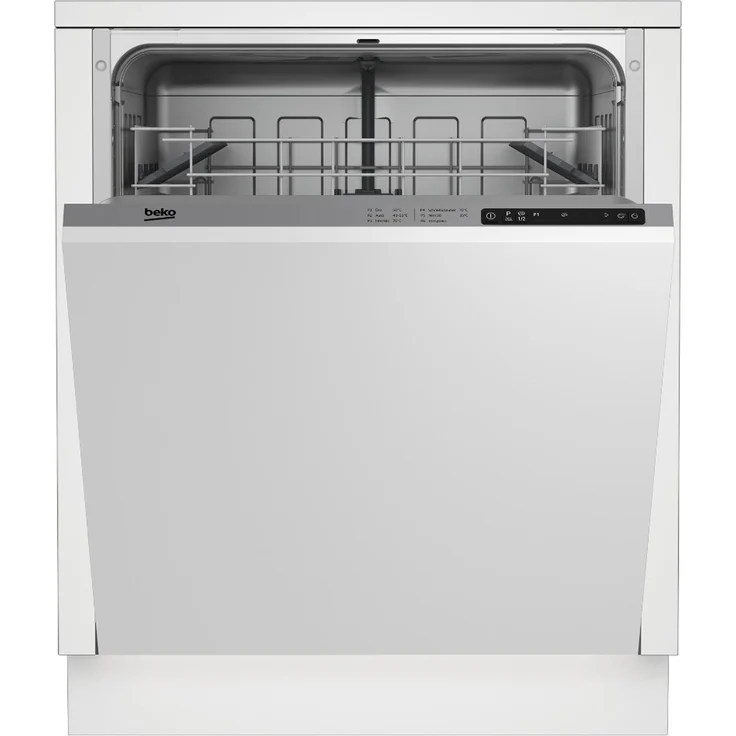 Beko BDIN38530C 7616101677, Geschirrspüler, D, Geräuschemissionsklasse B, Geräuschemissionen 42 Dezibel – Bild 4