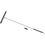 Wenko Edelstahl Boden-und Fensterwischer Rosole, Wasserschieber aus rostfreiem Edelstahl