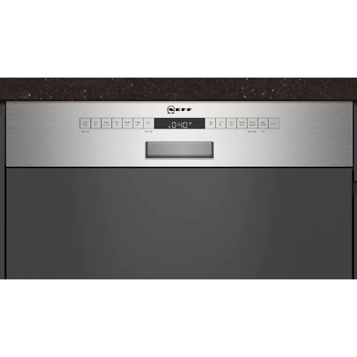 Neff S145ECS11E, Geschirrspüler, C, Geräuschemissionsklasse B, Geräuschemissionen 44 Dezibel – Bild 5