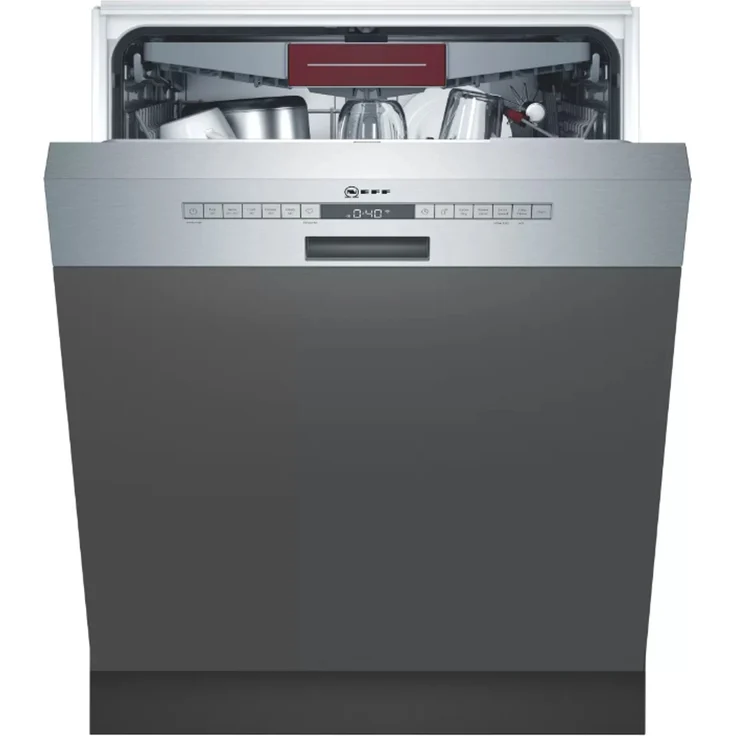 Neff S145ECS11E, Geschirrspüler, C, Geräuschemissionsklasse B, Geräuschemissionen 44 Dezibel – Bild 2