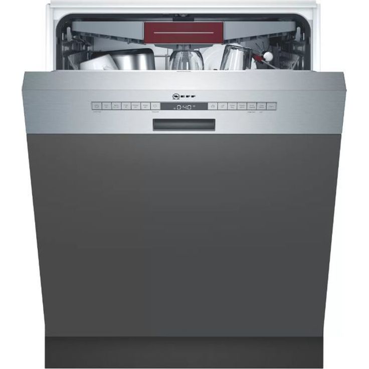 Neff S145ECS11E, Geschirrspüler, C, Geräuschemissionsklasse B, Geräuschemissionen 44 Dezibel – Bild 8