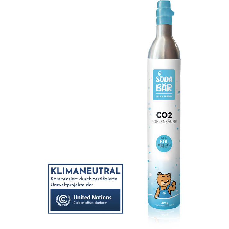 CO2-Zylinder 425g (60 l)