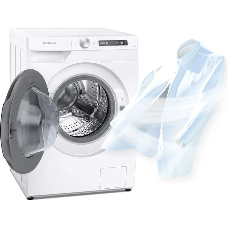 Samsung WD8114049CE, Waschtrockner, Energieeffizienzklasse E, Standgerät, Breite 60 cm, Geräuschemissionsklasse A, FleckenIntensiv-Funktion – Bild 11