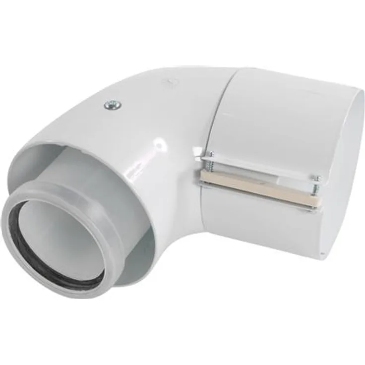 Vaillant Bogen konzentrisch PP, 60-100mm 87Grad