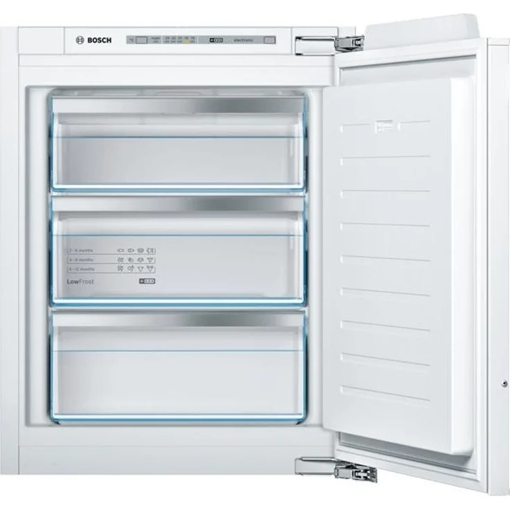 Bosch GIV11AFE0 Gefrierschrank, Einbau, weiß, LowFrost, Supergefrieren, Breite 55.8 cm, Energieklasse E – Bild 5