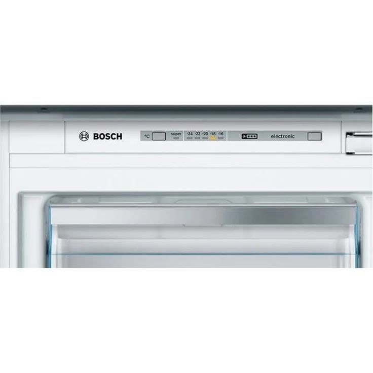Bosch GIV11AFE0 Gefrierschrank, Einbau, weiß, LowFrost, Supergefrieren, Breite 55.8 cm, Energieklasse E – Bild 6