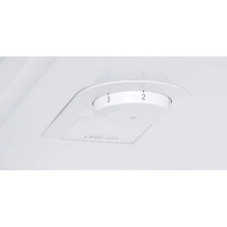 Beko BCSA285K4SN Kühl-Gefrierkombination, Einbau, weiß, Breite 54 cm, Energieklasse E – Bild 4