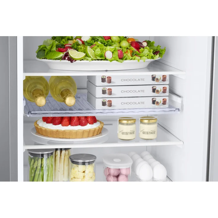 Samsung RL38T602CSA/EG Kühl-Gefrierkombination, freistehend, Edelstahloptik, NoFrost, Schnellkühlen und -gefrieren, Breite 59.5 cm – Bild 9