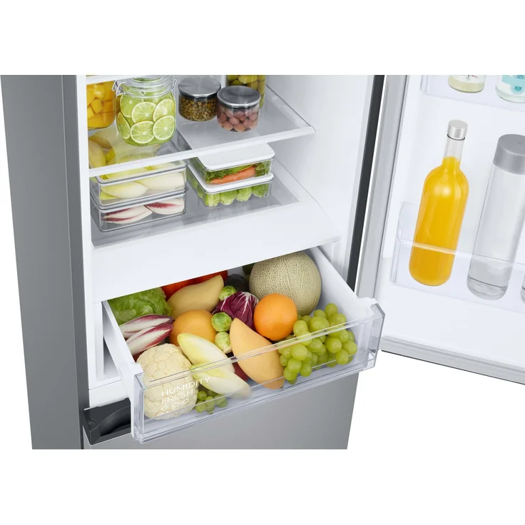 Samsung RL38T602CSA/EG Kühl-Gefrierkombination, freistehend, Edelstahloptik, NoFrost, Schnellkühlen und -gefrieren, Breite 59.5 cm – Bild 10
