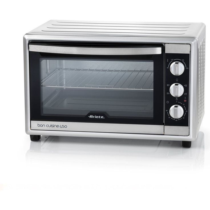 Ariete Mini Multibackofen 986, 1800 W, Edelstahl – Bild 2