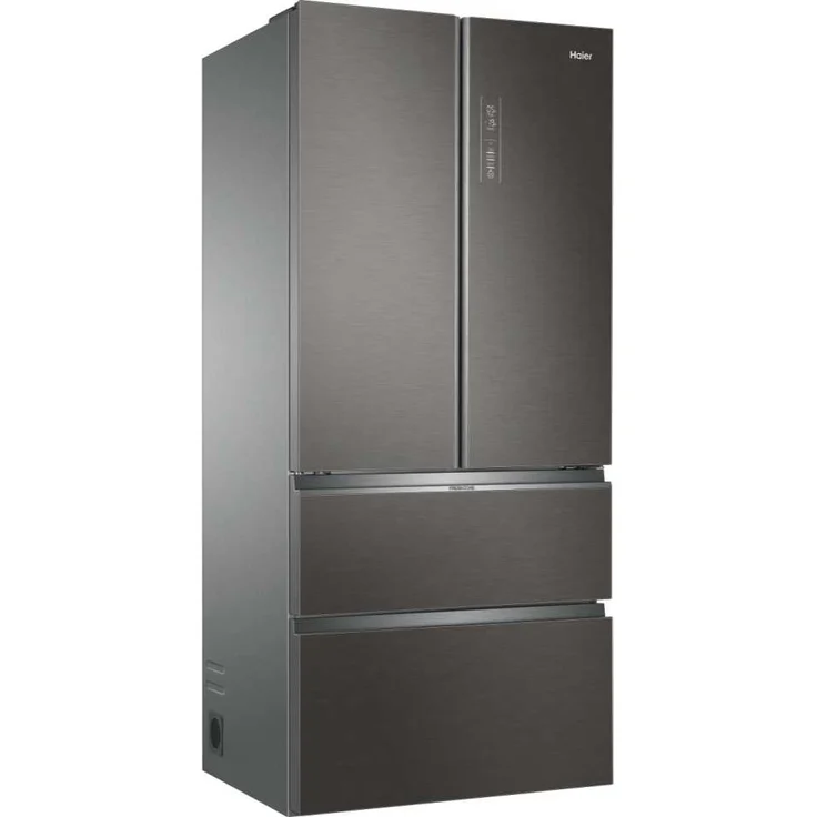 Haier HB18FGSAAA French-Door-Kühlschrank, freistehend, silber, Full NoFrost, MyZone Plus, Schnellgefrieren, Wassertank, Breite 83 cm – Bild 4