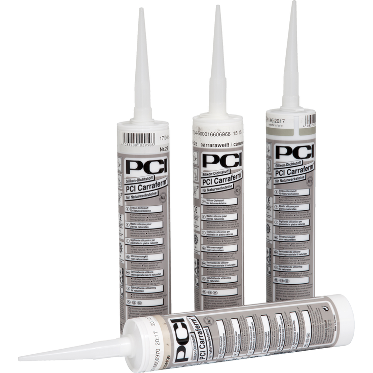 PCI Carraferm&reg, Silikon-Dichtstoff 310 ml - 47 Anthrazit