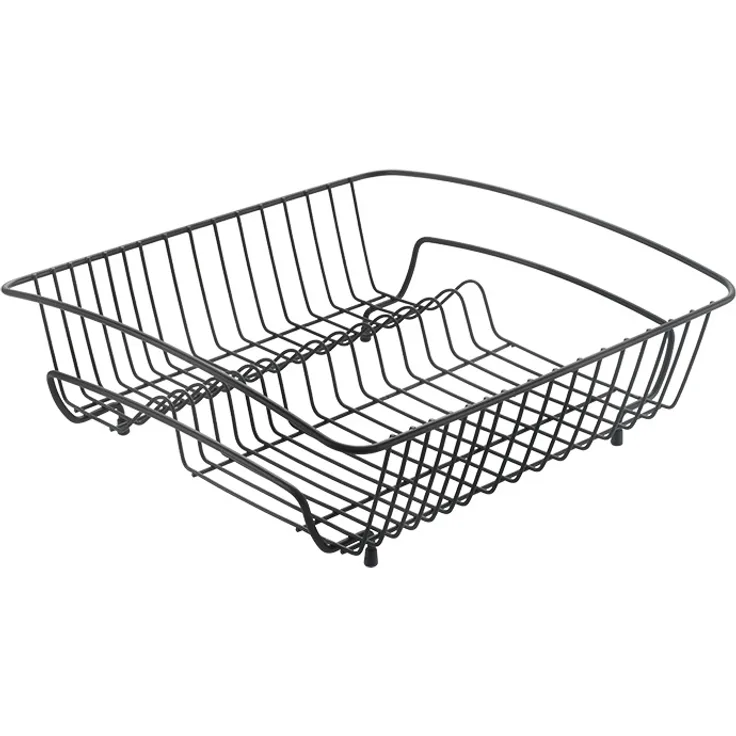 Spülkorb Rocky40 schwarz matt