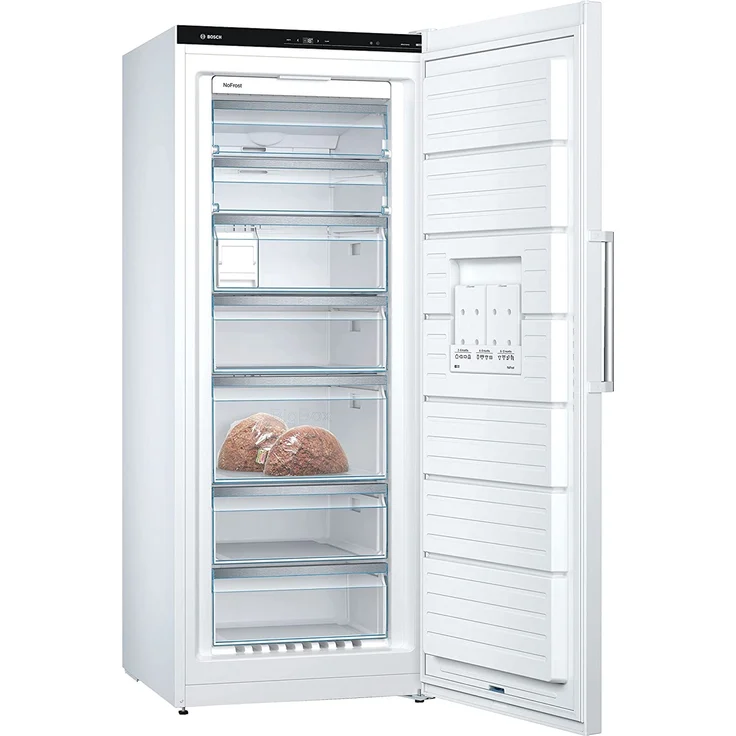 Bosch GSN54AWCV Gefrierschrank, freistehend, weiß, NoFrost, Schnellgefrieren, LED, Breite 70 cm, Energieklasse C – Bild 6