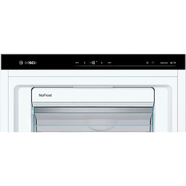 Bosch GSN54AWCV Gefrierschrank, freistehend, weiß, NoFrost, Schnellgefrieren, LED, Breite 70 cm, Energieklasse C – Bild 9