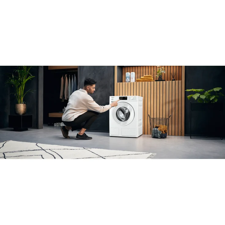 Miele W1 Selection WSD663 WCS, Frontlader-Waschmaschine, A, Fassungsvermögen 8 kg, Standgerät, Breite 59,6 cm, variable Schleuderdrehzahl, CapDosing – Bild 7