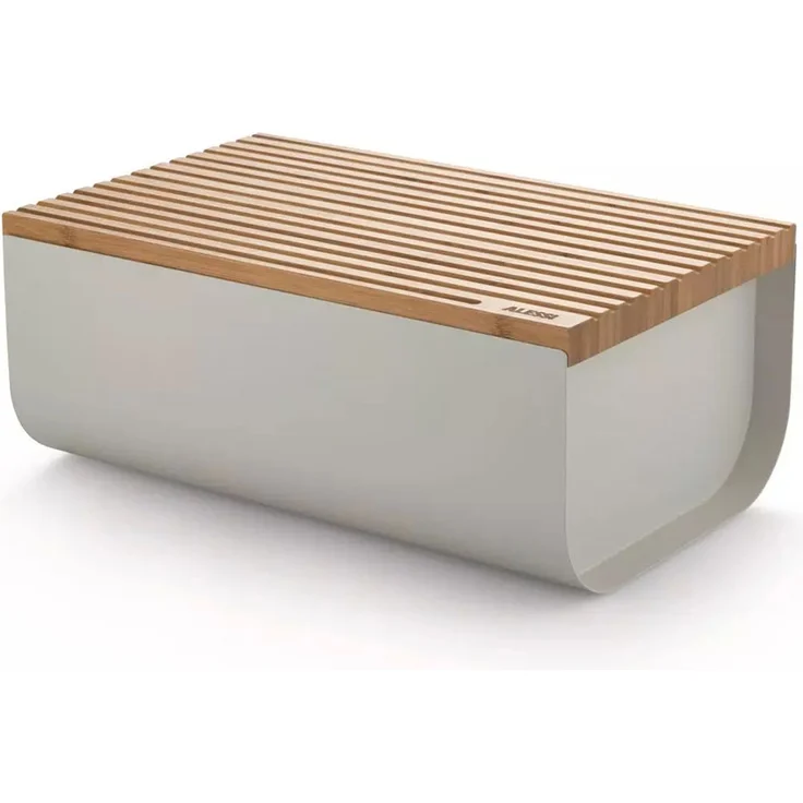 Alessi Mattina Brotkasten warmgrau