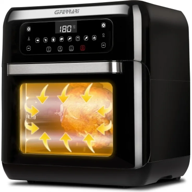 G3Ferrari G1013600 G10136-Friggisano 2.0 Air Fryer Backofen Kunststoff