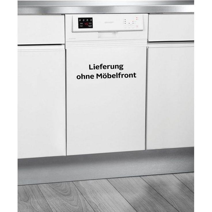 Sharp QW-HS12S47EW-DE, Geschirrspüler, E, Geräuschemissionsklasse C, Geräuschemissionen 47 Dezibel – Bild 6