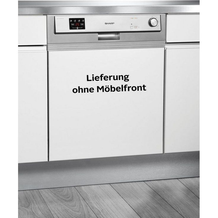 Sharp QW-HX12S47ES-DE, Geschirrspüler, E, Geräuschemissionsklasse C, Geräuschemissionen 47 Dezibel – Bild 6