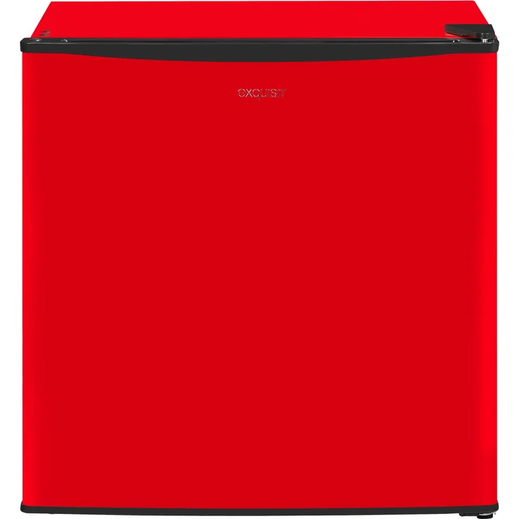 Exquisit GB40-150E Gefrierschrank, freistehend, rot, Breite 45 cm, Energieklasse E – Bild 8