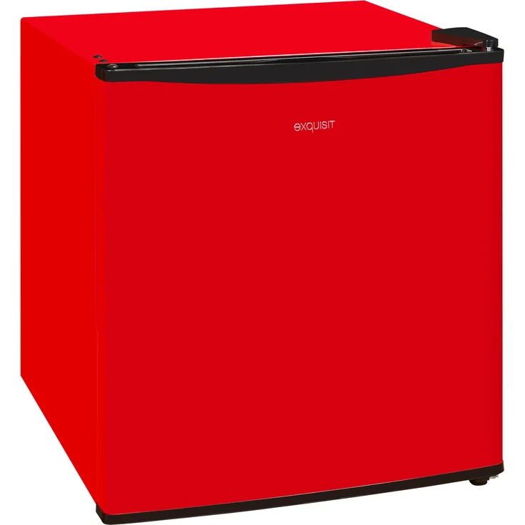 Exquisit GB40-150E Gefrierschrank, freistehend, rot, Breite 45 cm, Energieklasse E – Bild 6
