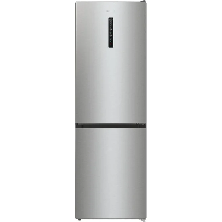 Gorenje NRC6194SXL4 Kühl-Gefrierkombination, freistehend, gebürsteter Stahl, NoFrost, LED, Schnellgefrieren, Breite 60 cm, Energieklasse C – Bild 5