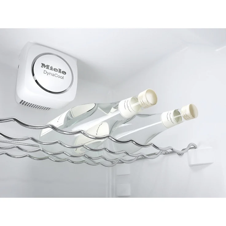 Miele KFN 29162 D edt/cs Series 120 Kühl-Gefrierkombination, freistehend, silber, NoFrost, Breite 60 cm – Bild 9