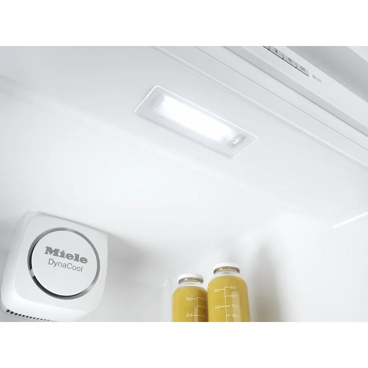 Miele KFN 29162 D edt/cs Series 120 Kühl-Gefrierkombination, freistehend, silber, NoFrost, Breite 60 cm – Bild 10