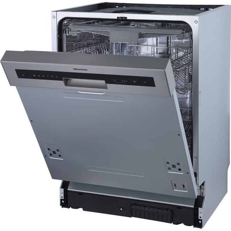 Hisense HI620D10X, Geschirrspüler, D, Geräuschemissionsklasse C, Geräuschemissionen 46 Dezibel – Bild 2