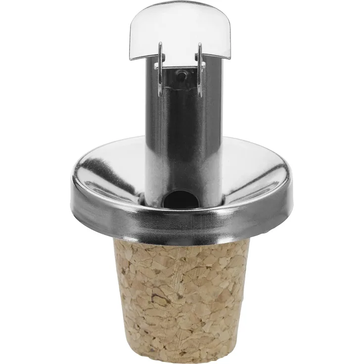 Westmark Ausgießer »Inox Öl-Spezial«, Naturkorken, Metallkläppchen 47802180